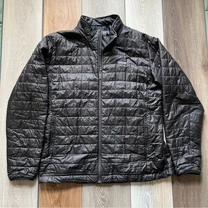 Patagonia Men's Black Puffer Jacket